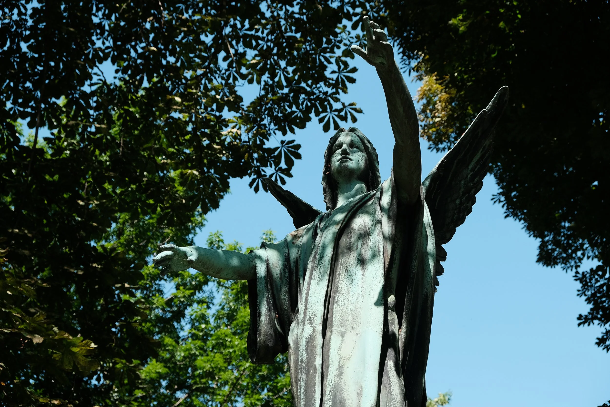 Cemeteries and Streets of Prague