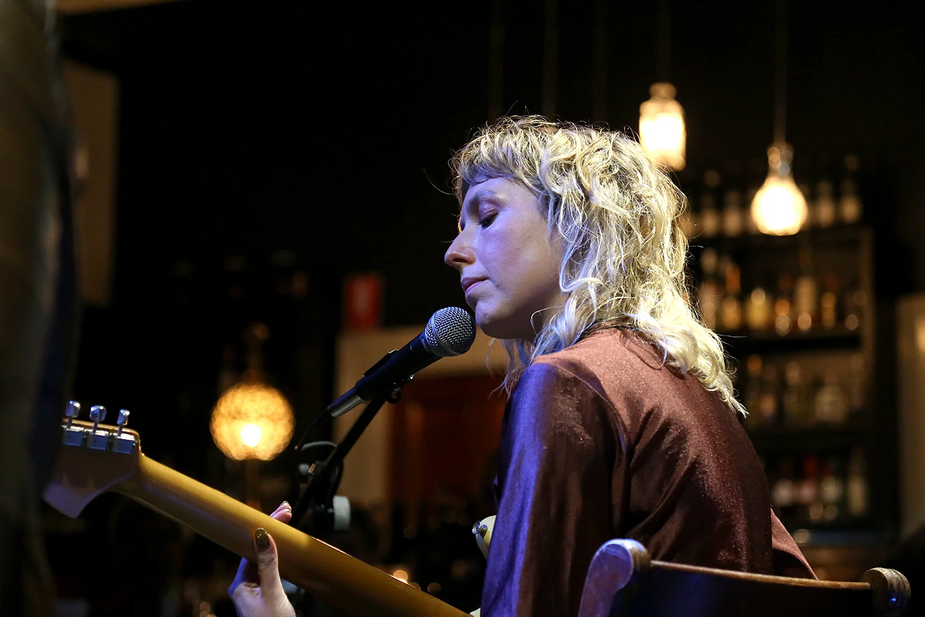 Local musician and composer Freya Hollick