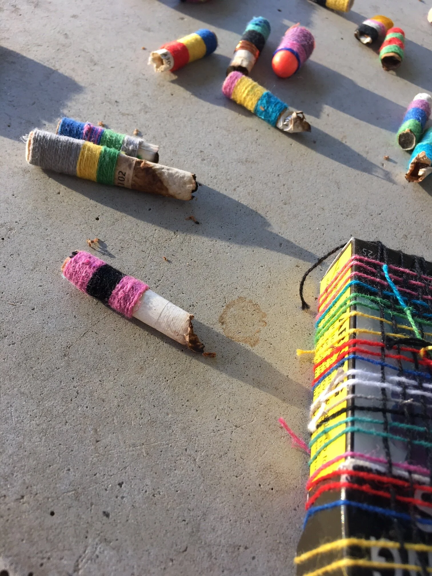 Ana Petidis_Nah worries assemblage.JPG