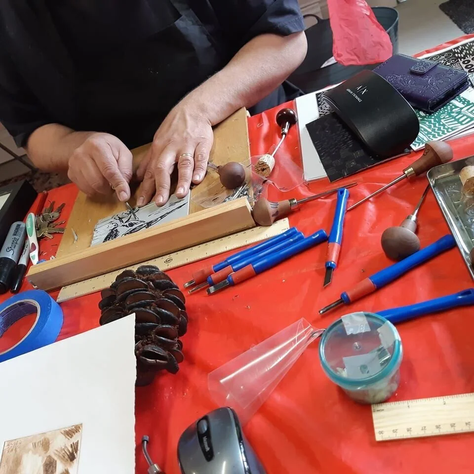 Mix and Match - Jigsaw Printmaking