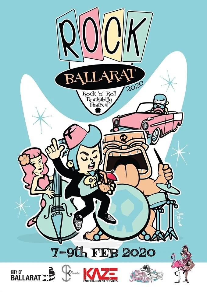 Rock Ballarat Rock n Roll Rockabilly Festival