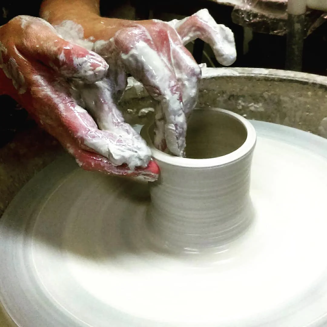 Pottery Wheel Throwing Workshop - Beginners