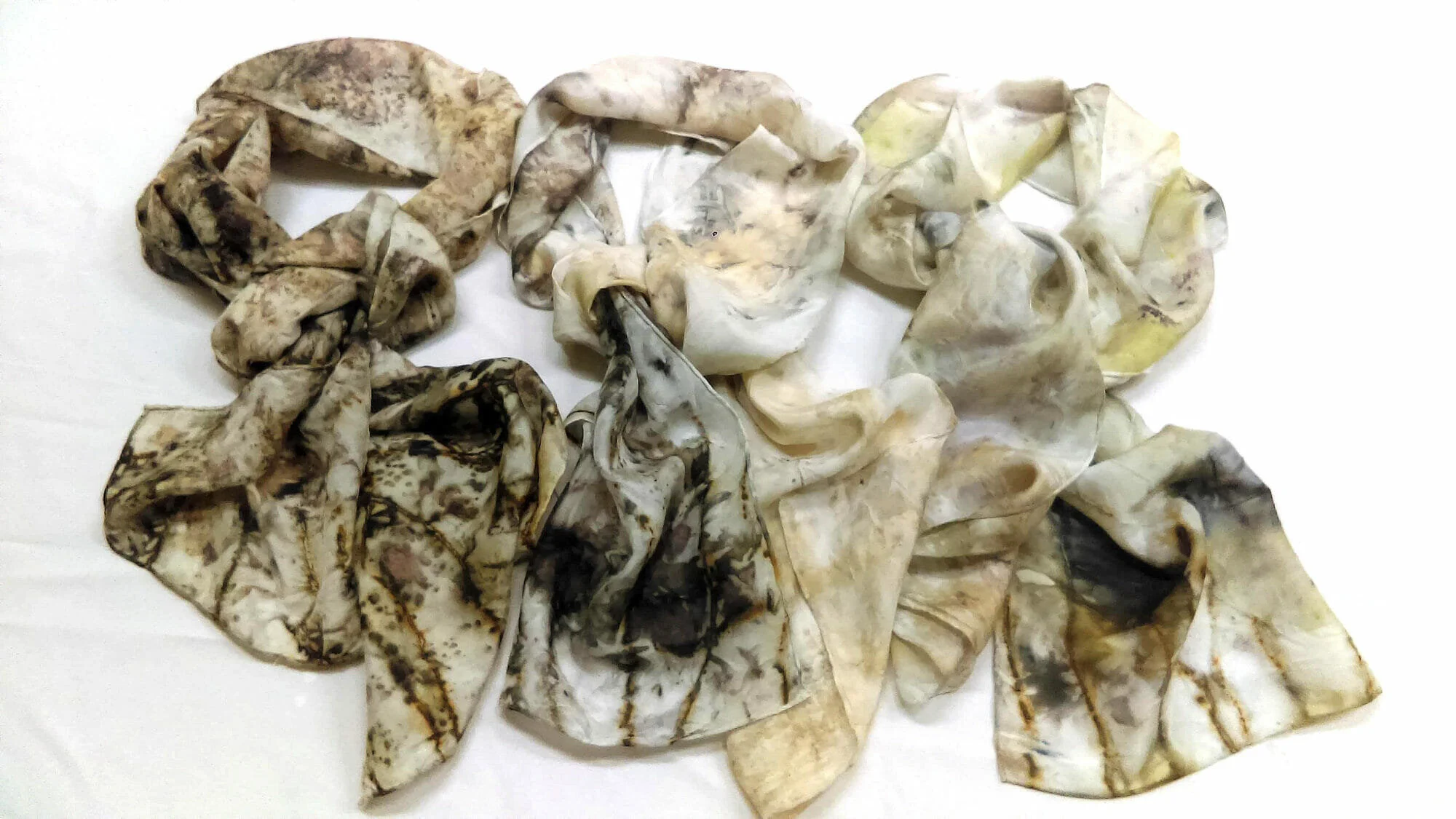 Eco Dyeing Workshop - Claymotion