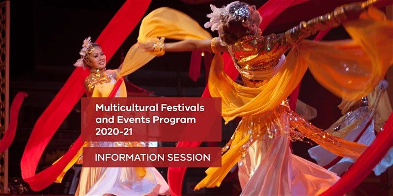 Community Information Session - Multicultural Festivals and Events Grants