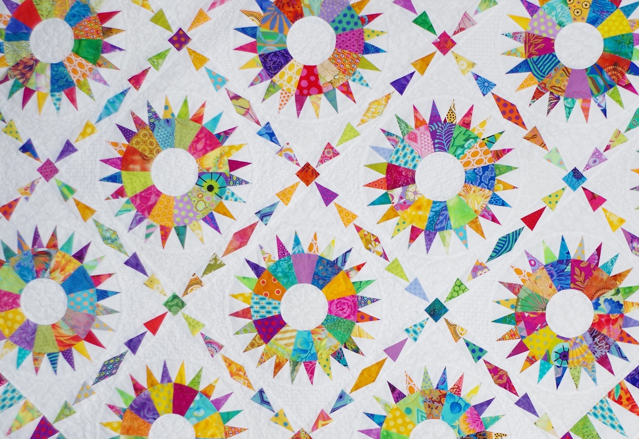 Needles , Knots and Threads - an Exhibition of Embroidery and Quilting