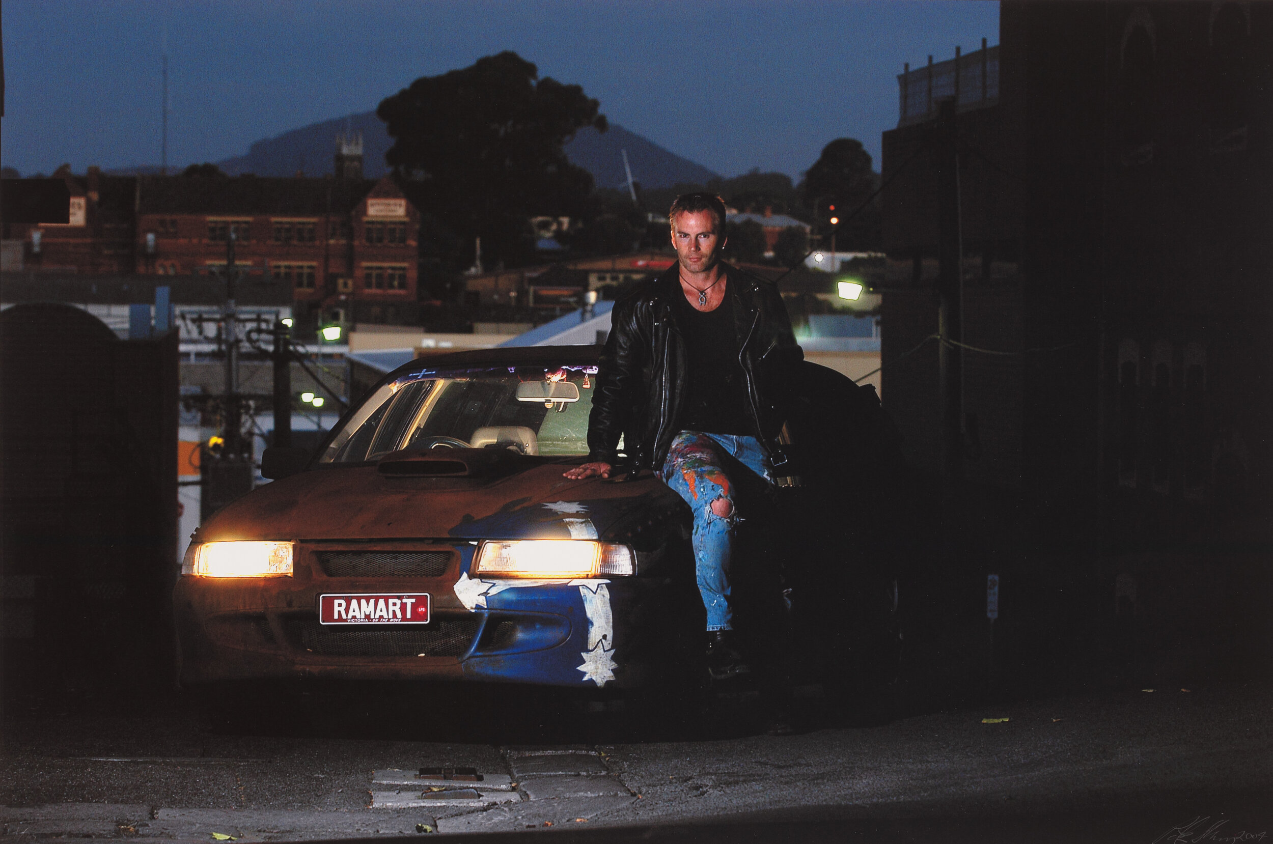 The flag of the Southern Cross: An icon