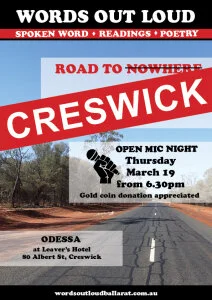 Words Out Loud- March (Creswick)