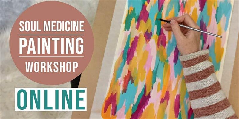 Online Workshop - Laura Day: Soul Medicine Painting 