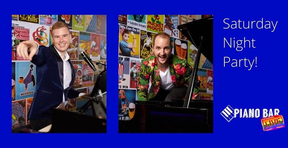 Live Stream - Piano Bar - Saturday night party!