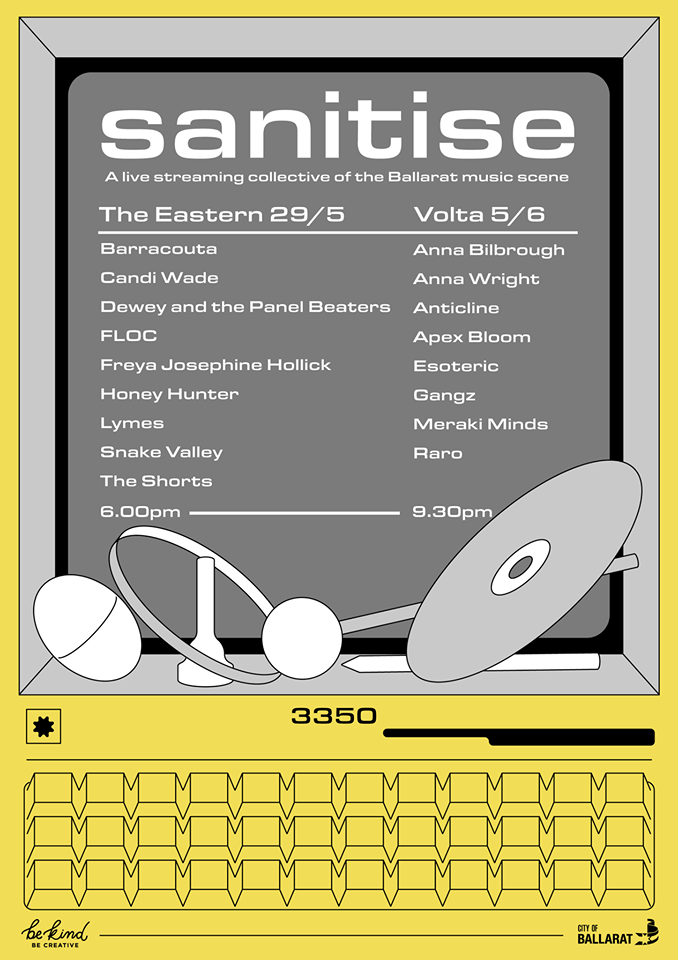 Live Stream - Sanitise @ Volta