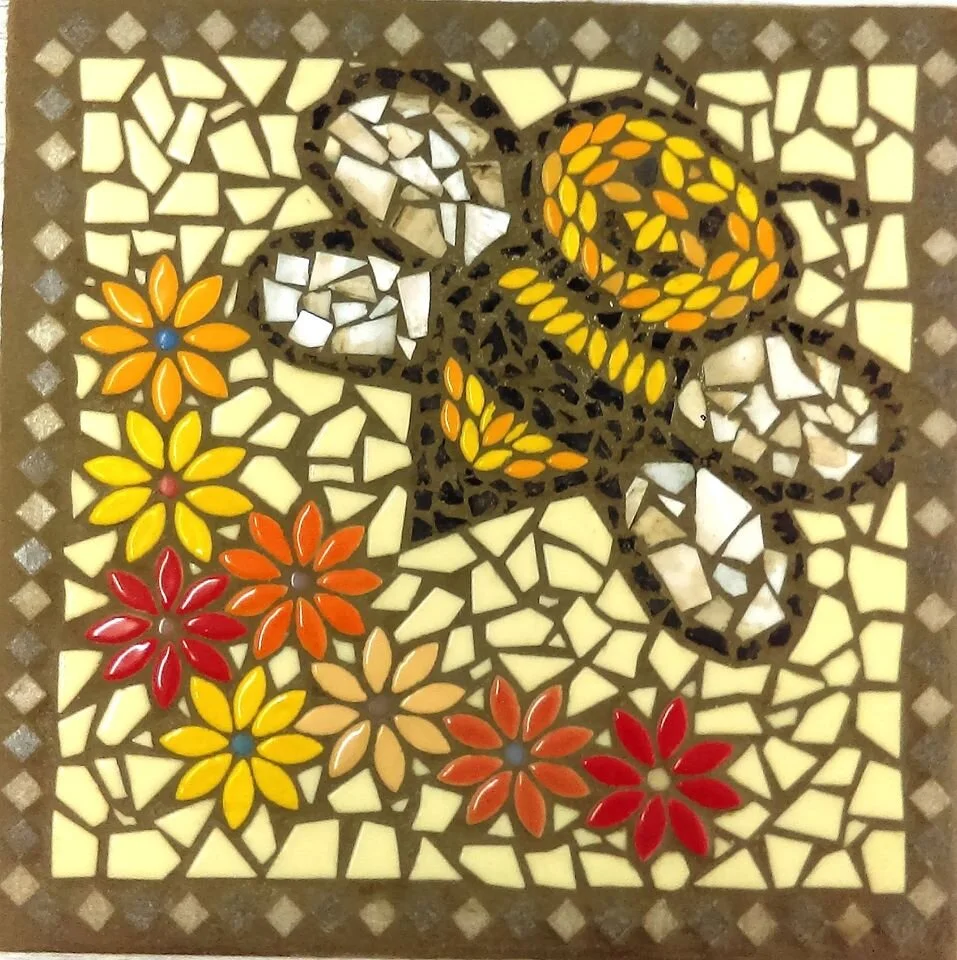 School Holiday Mosaic Workshop - Claymotion