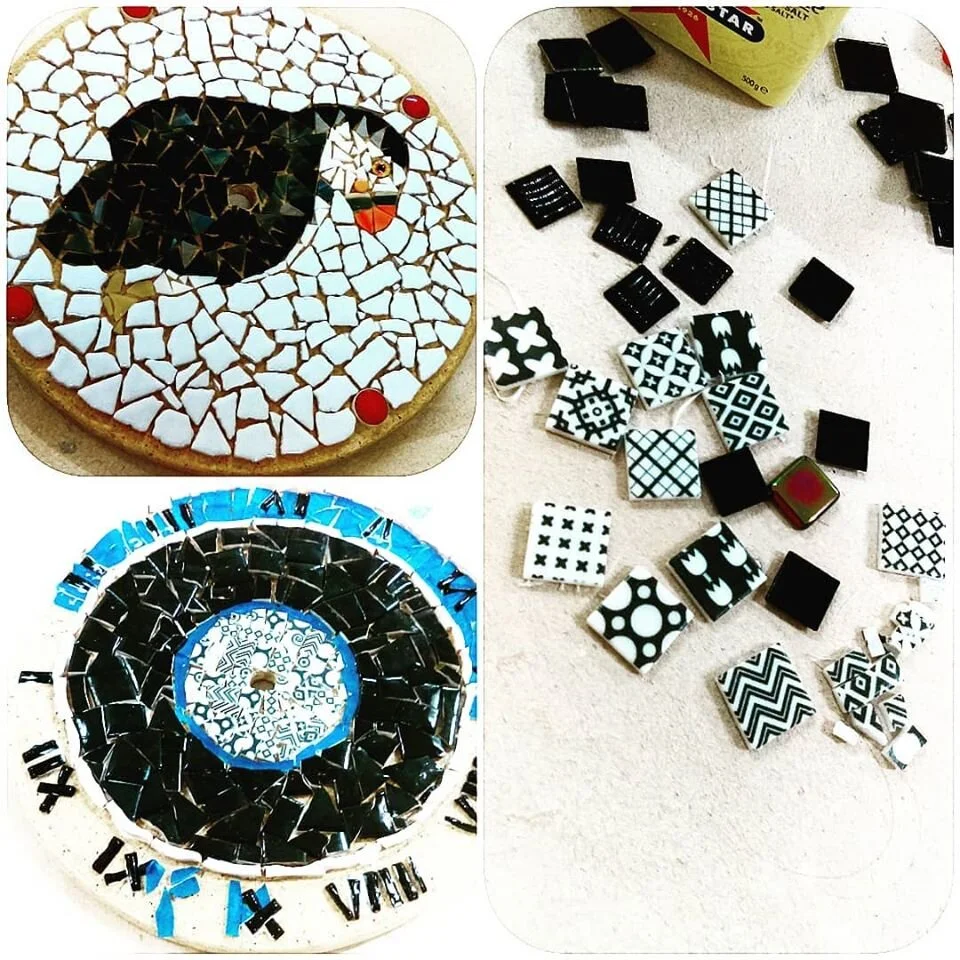 Mosaic Clock Workshop - In Studio or Online