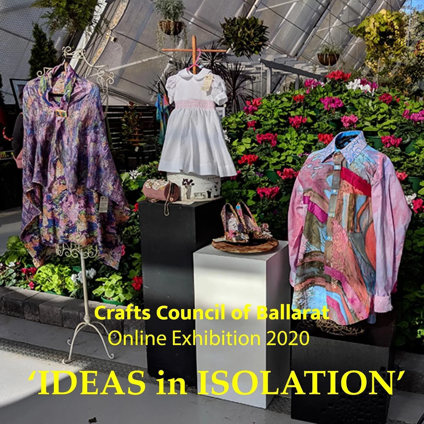 Ideas in Isolation Exhibition - Craft Council of Ballarat
