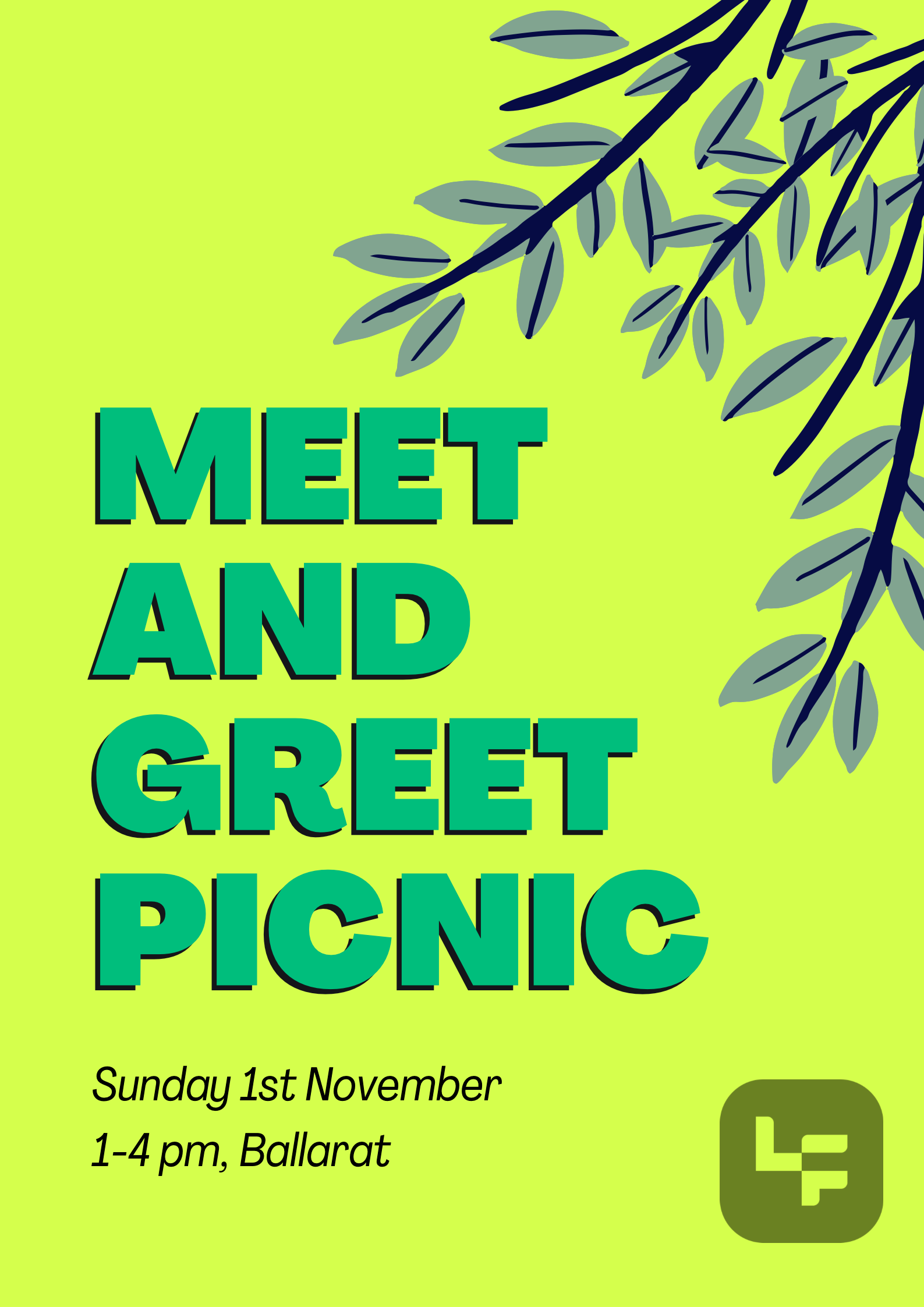 LadderFrame Theatre Collective Meet &amp; Greet Picnic