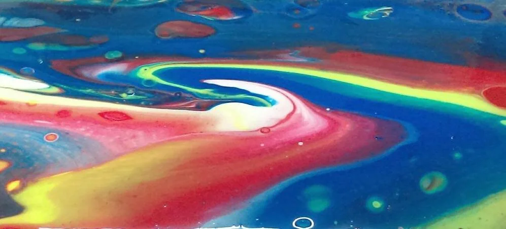 Introduction to Acrylic Pouring @ Claymotion