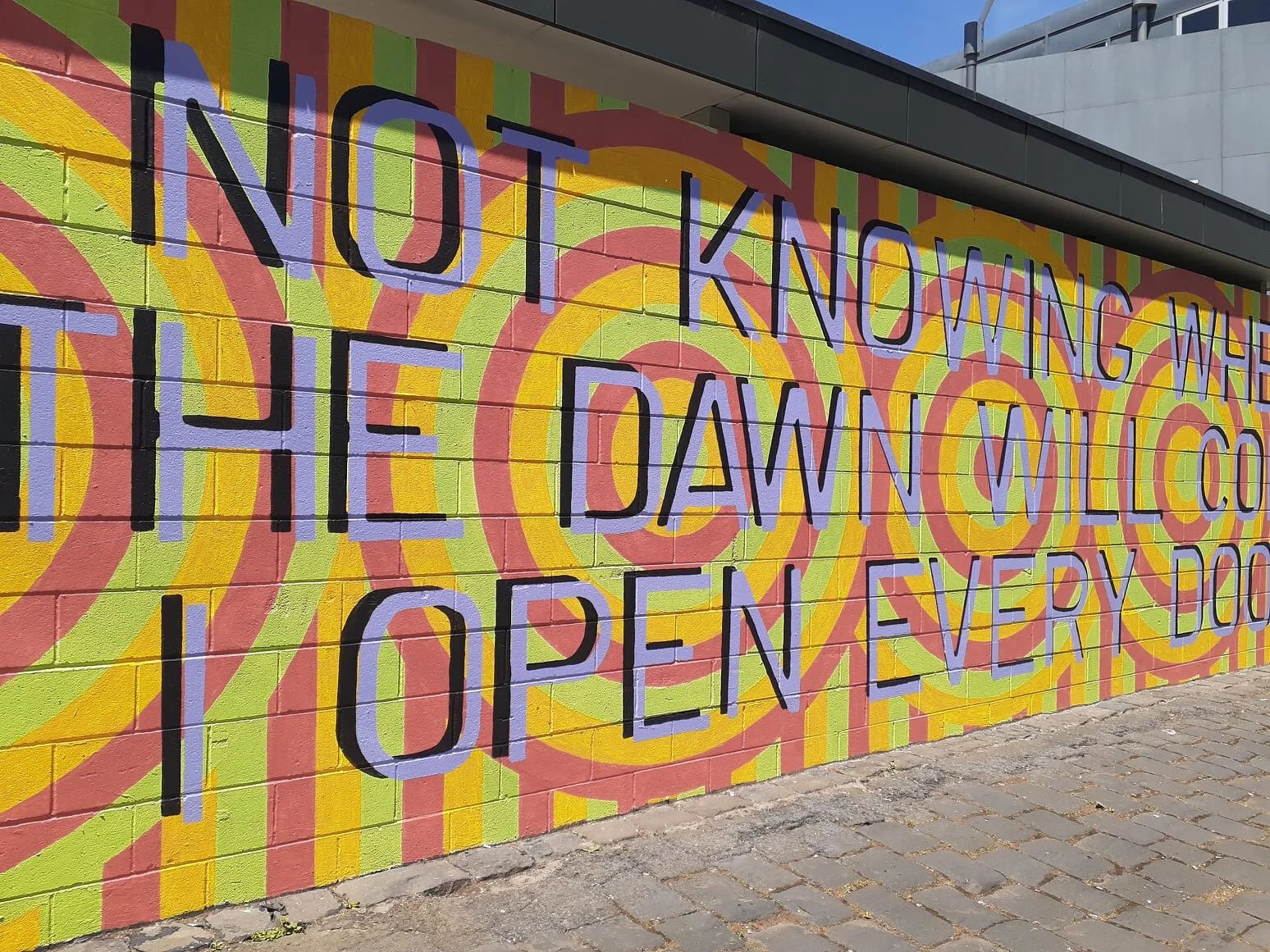 Every Door Open at Alfred Deakin Place