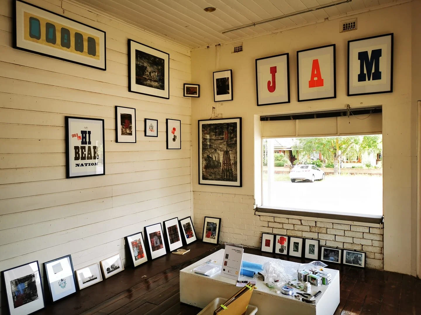 Exhibition: Print it on