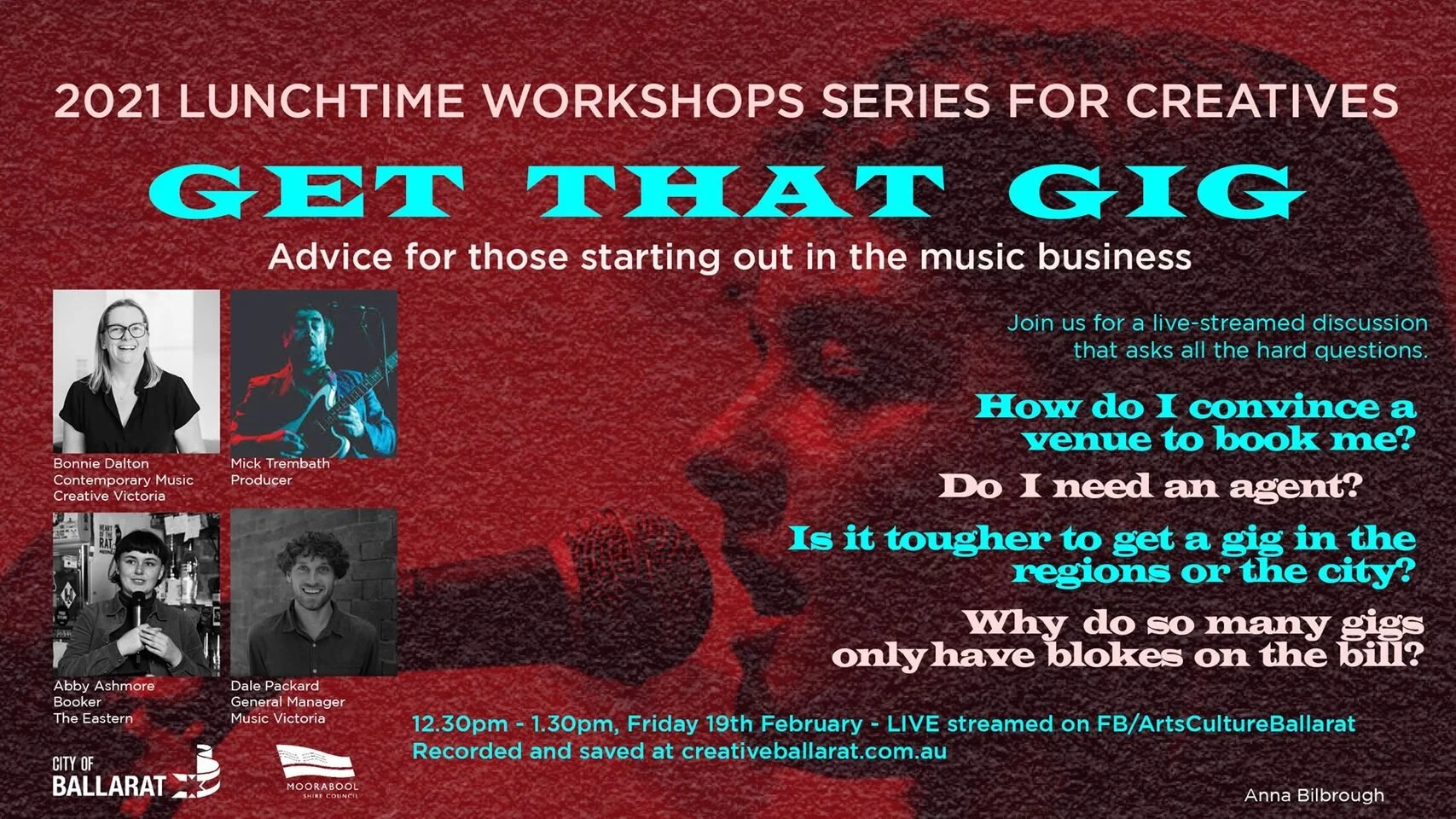Lunchtime Workshop Series: Get that Gig