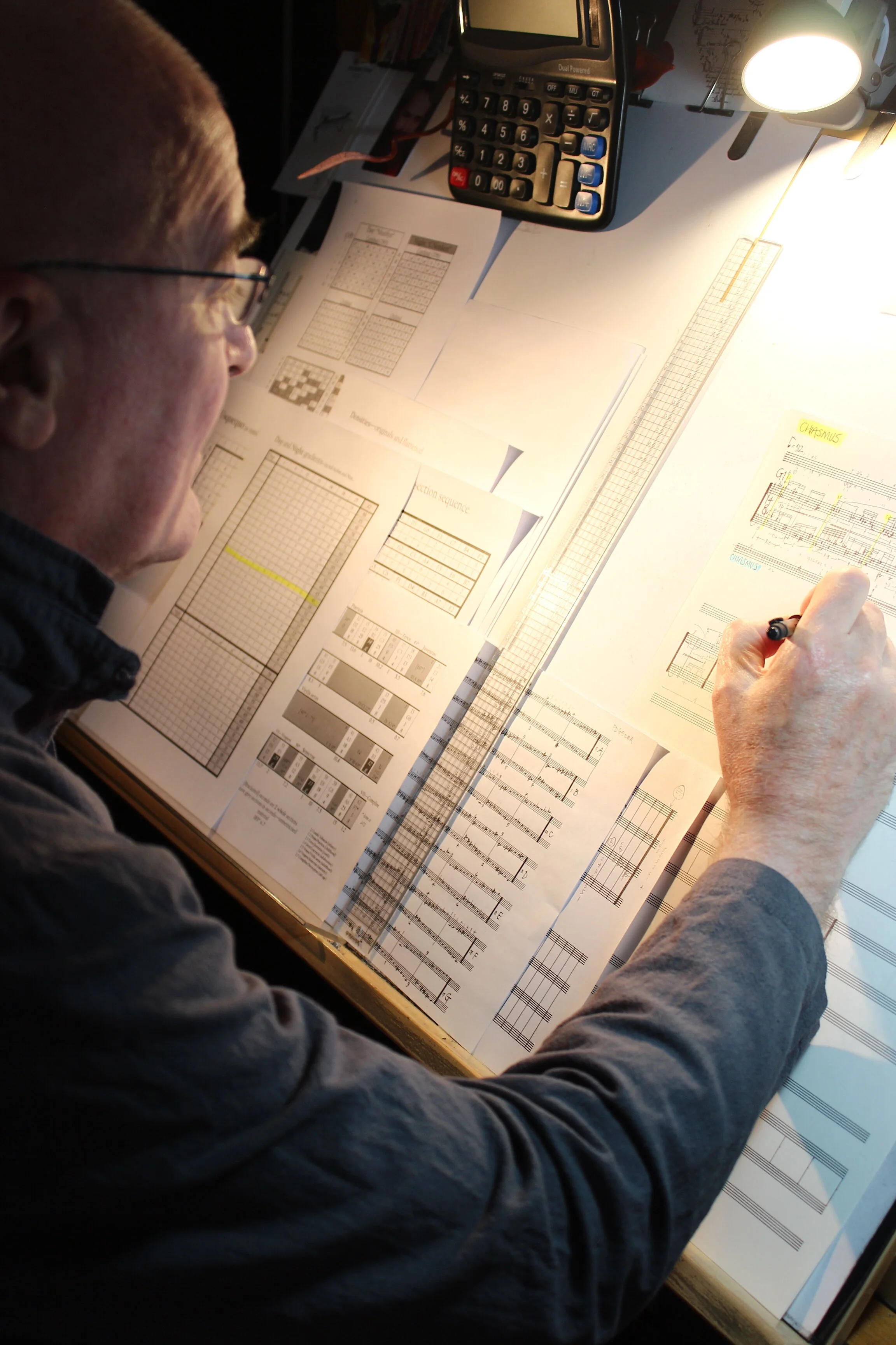 Chris Dench - composer