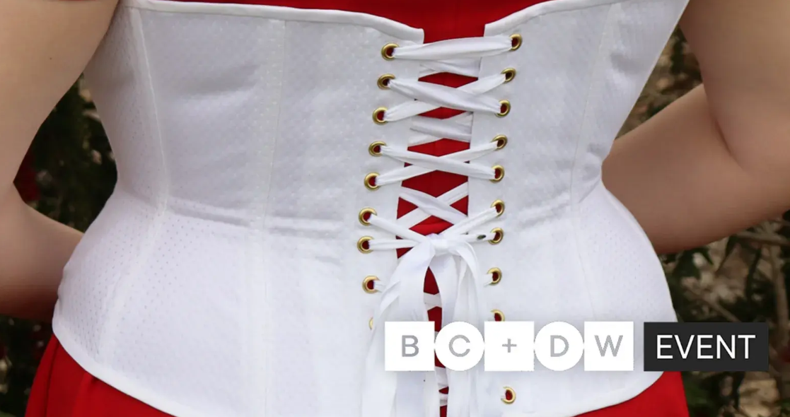 WORKSHOP: Sew Your Own Underbust Corset - Rare Trades Centre