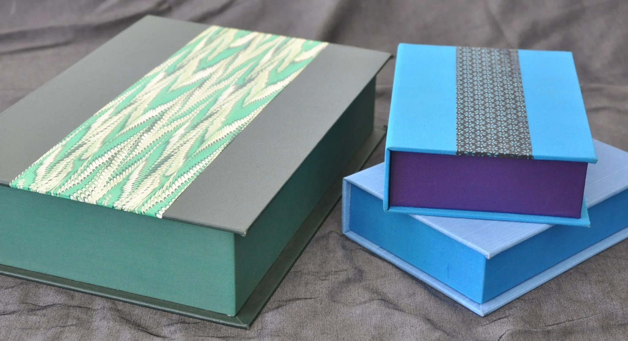 WORKSHOP: The Cloth Covered Solander Style Box - Rare Trades Centre