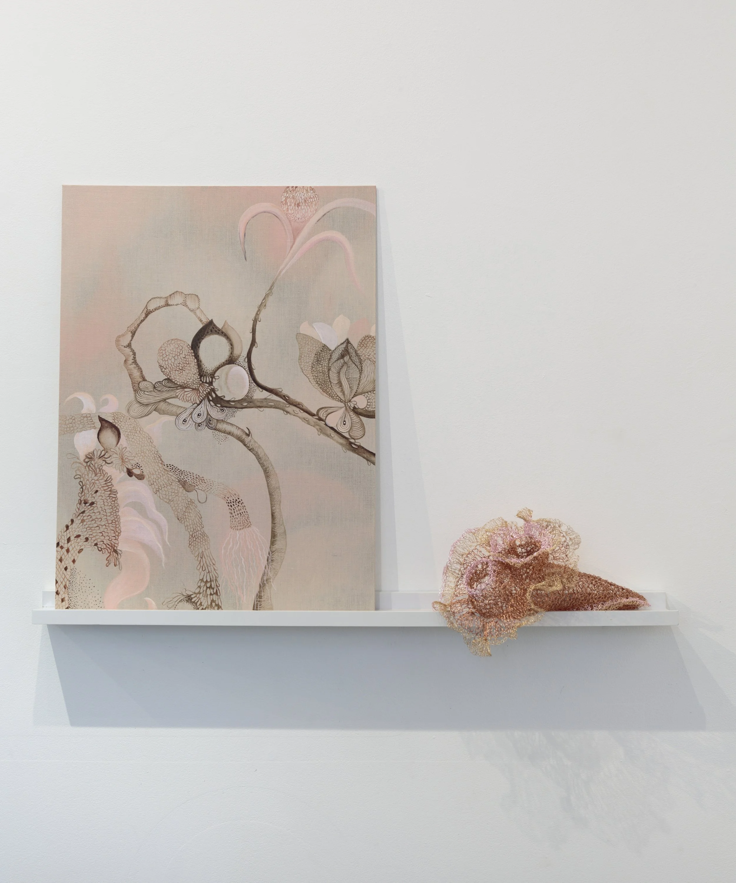 EXHIBITION: Threading the Muse, Meaghan Shelton at Ballarat Central Library