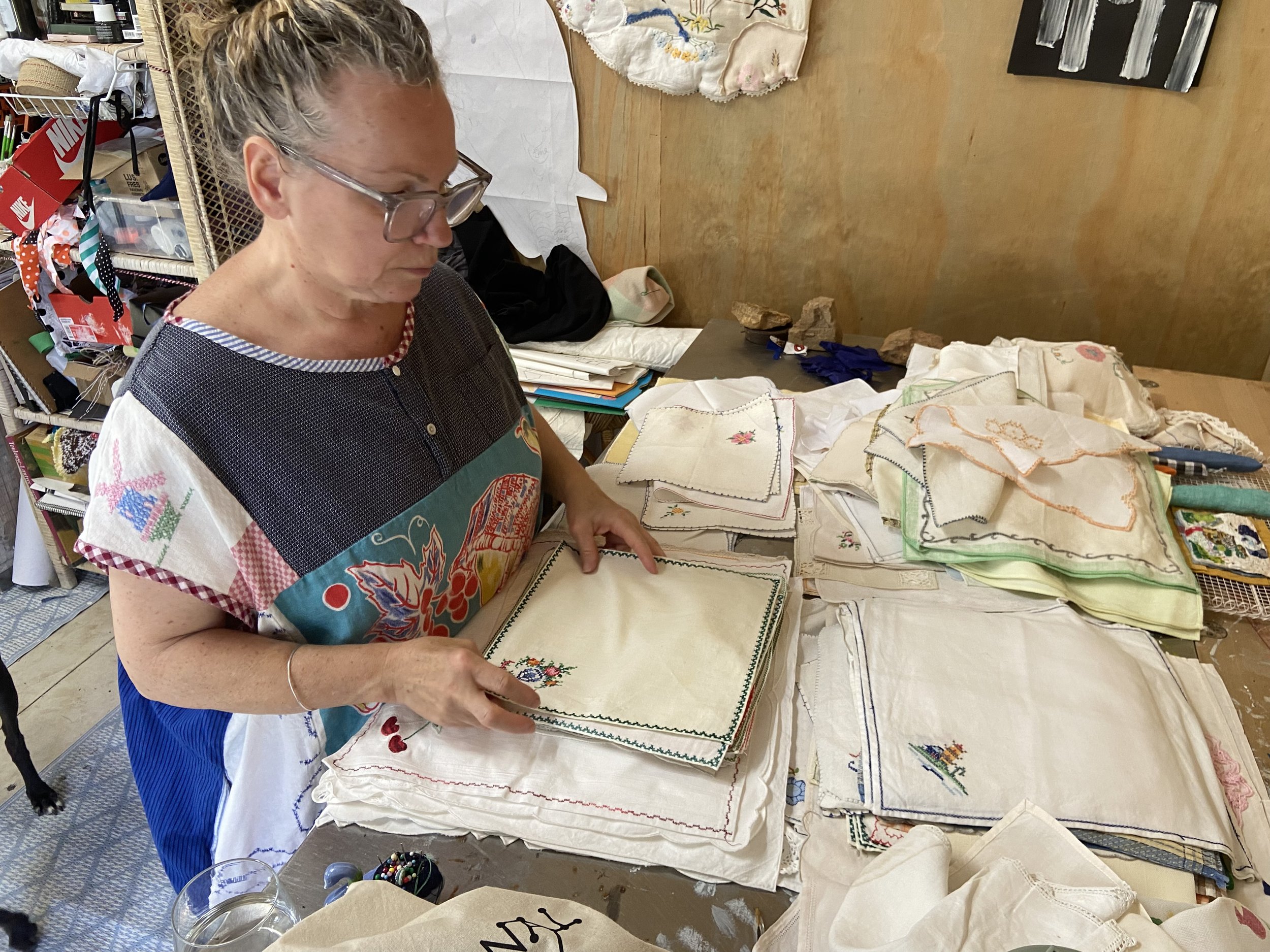 OPEN STUDIO: Catherine Wright - Linton