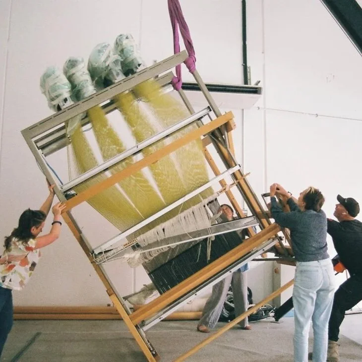 OPEN STUDIO: Rescuing a Jacquard Loom - Ballarat Central