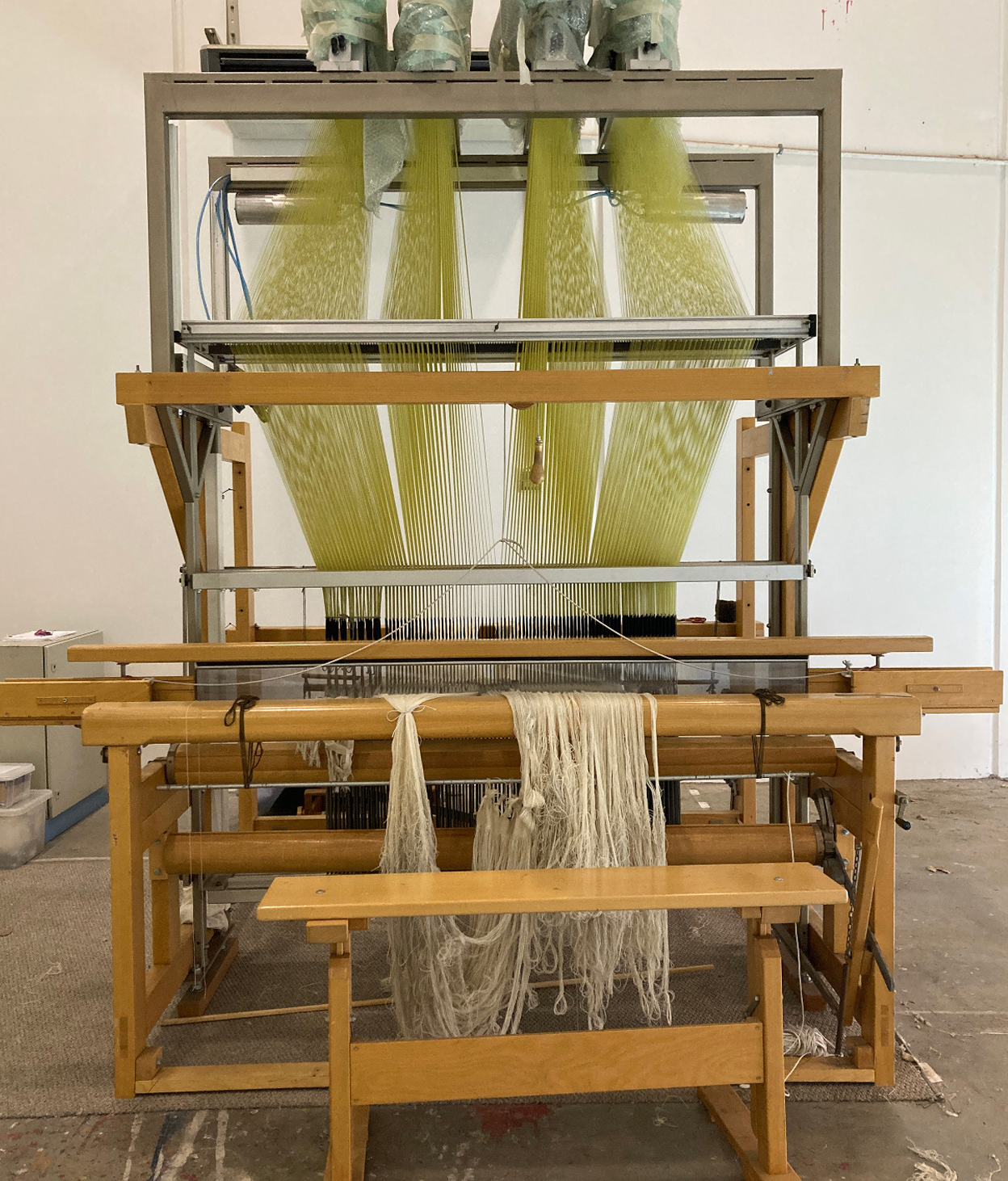 TALK: Rescuing a Jacquard Loom - Ballarat Central