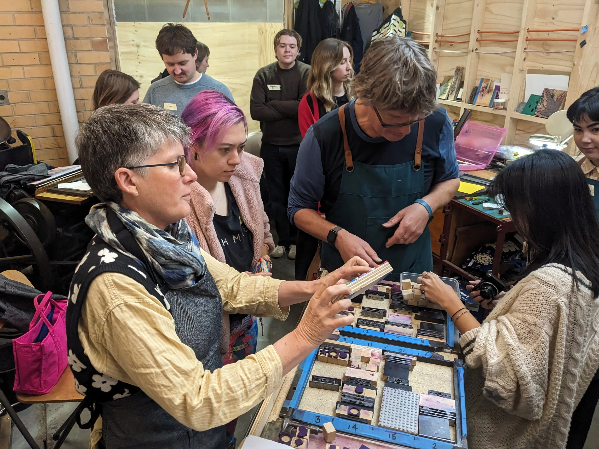 WORKSHOP: These Three Books letterpress - Commoners Press