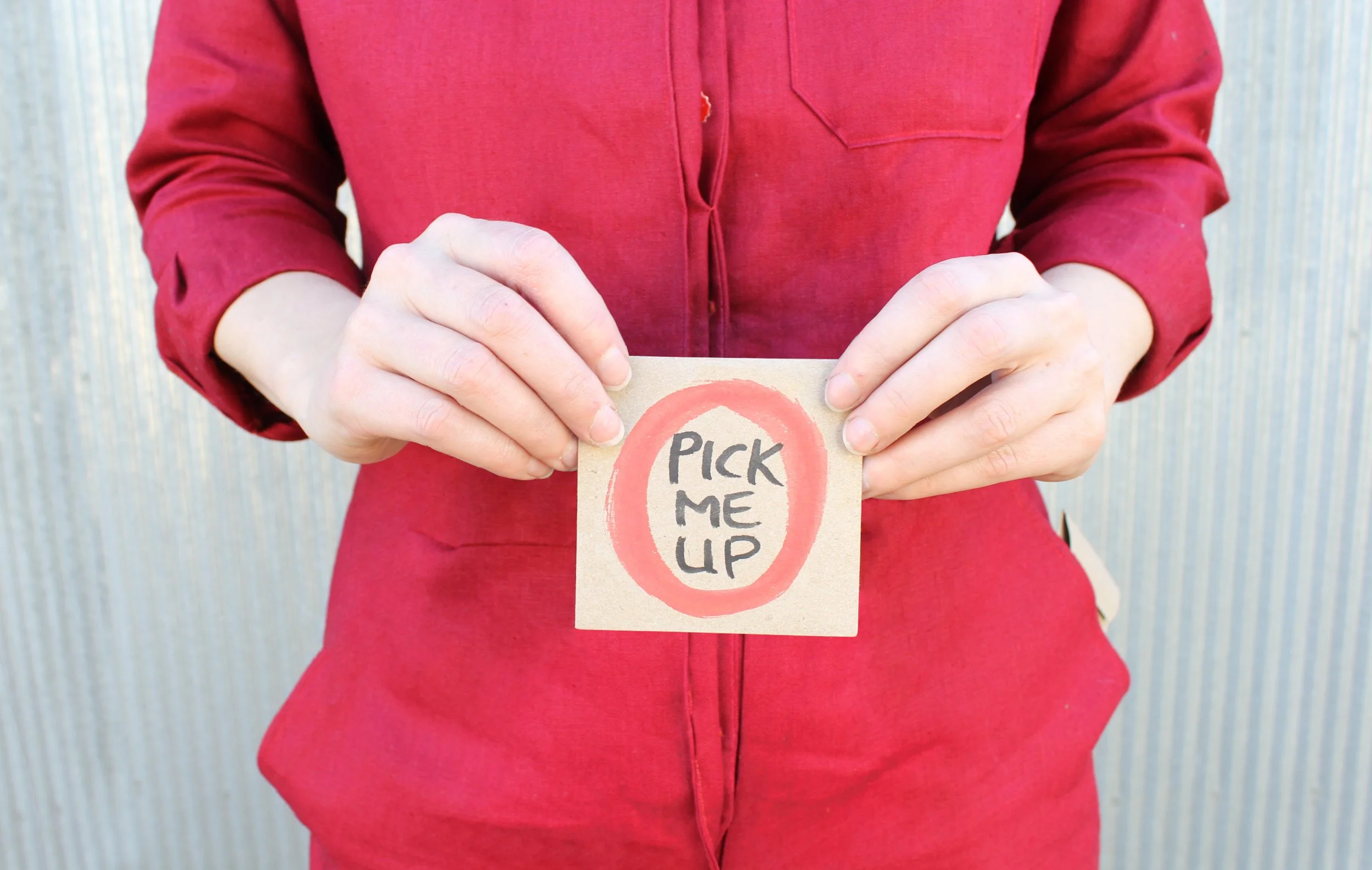 PERFORMANCE: Pick Me Up by Claire McArdle