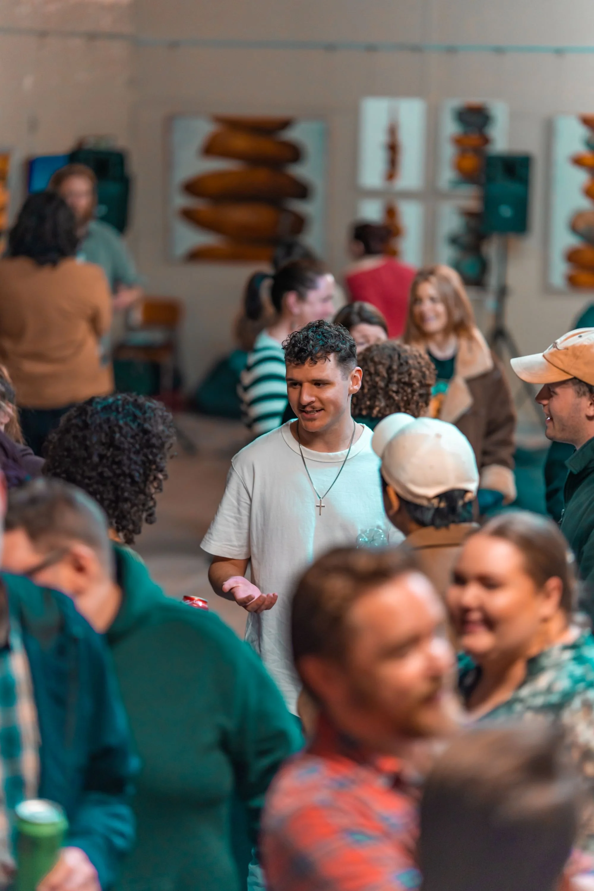 Image: Chris Warr Photography of Be Hear Now 25 participant Nekrome