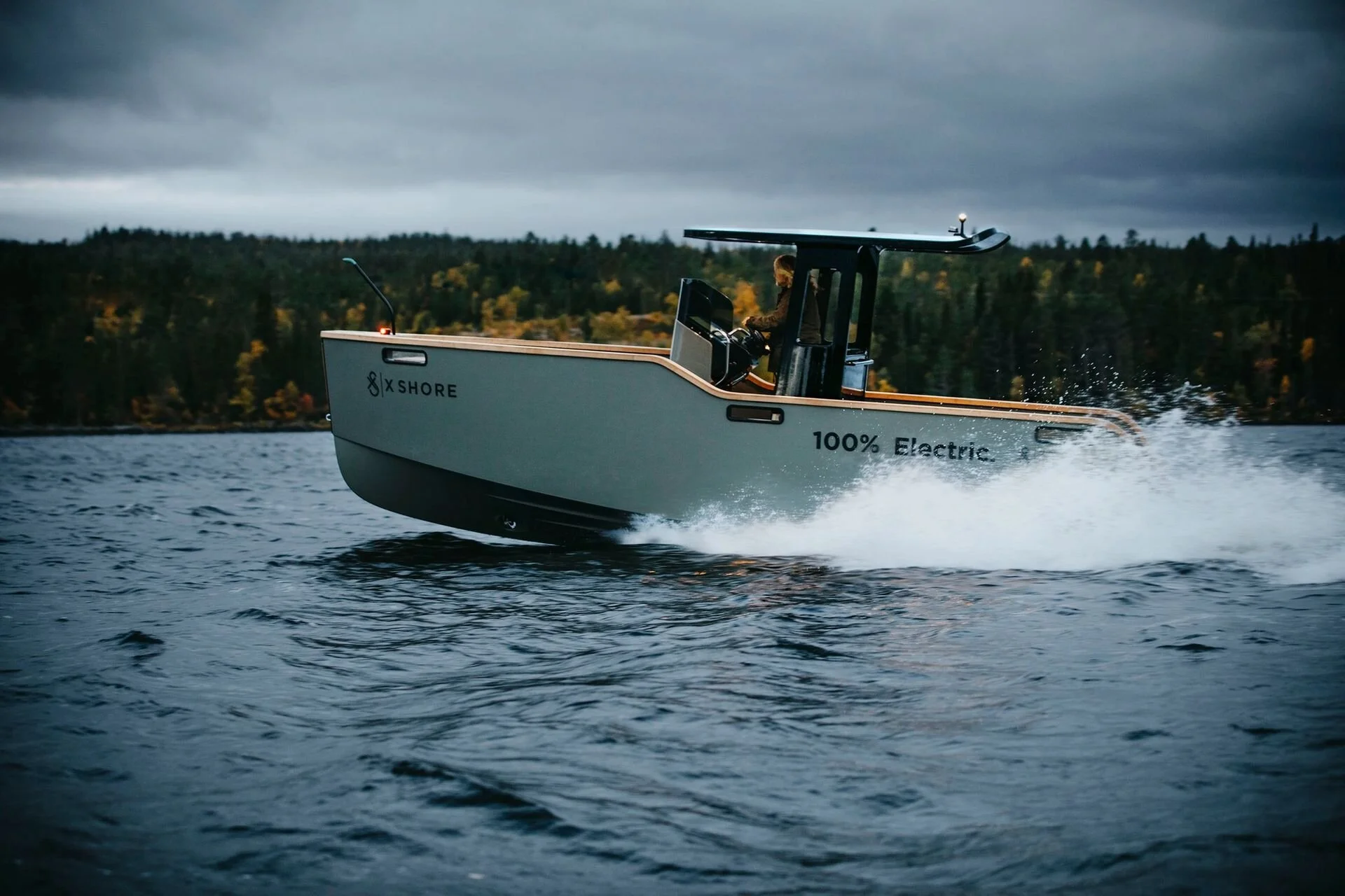 X Shore Luxury Electric Boats Volta Sustainable Boating