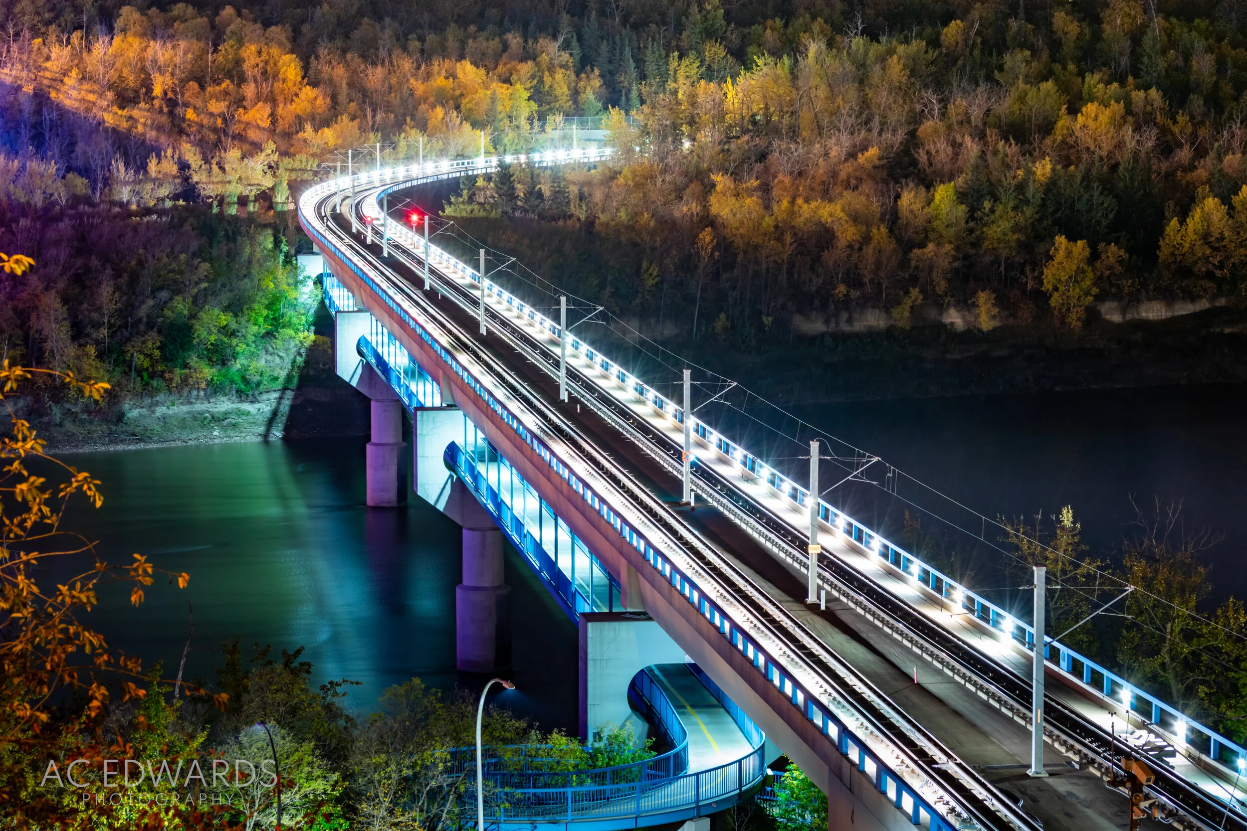 Menzies Bridge, Edmonton