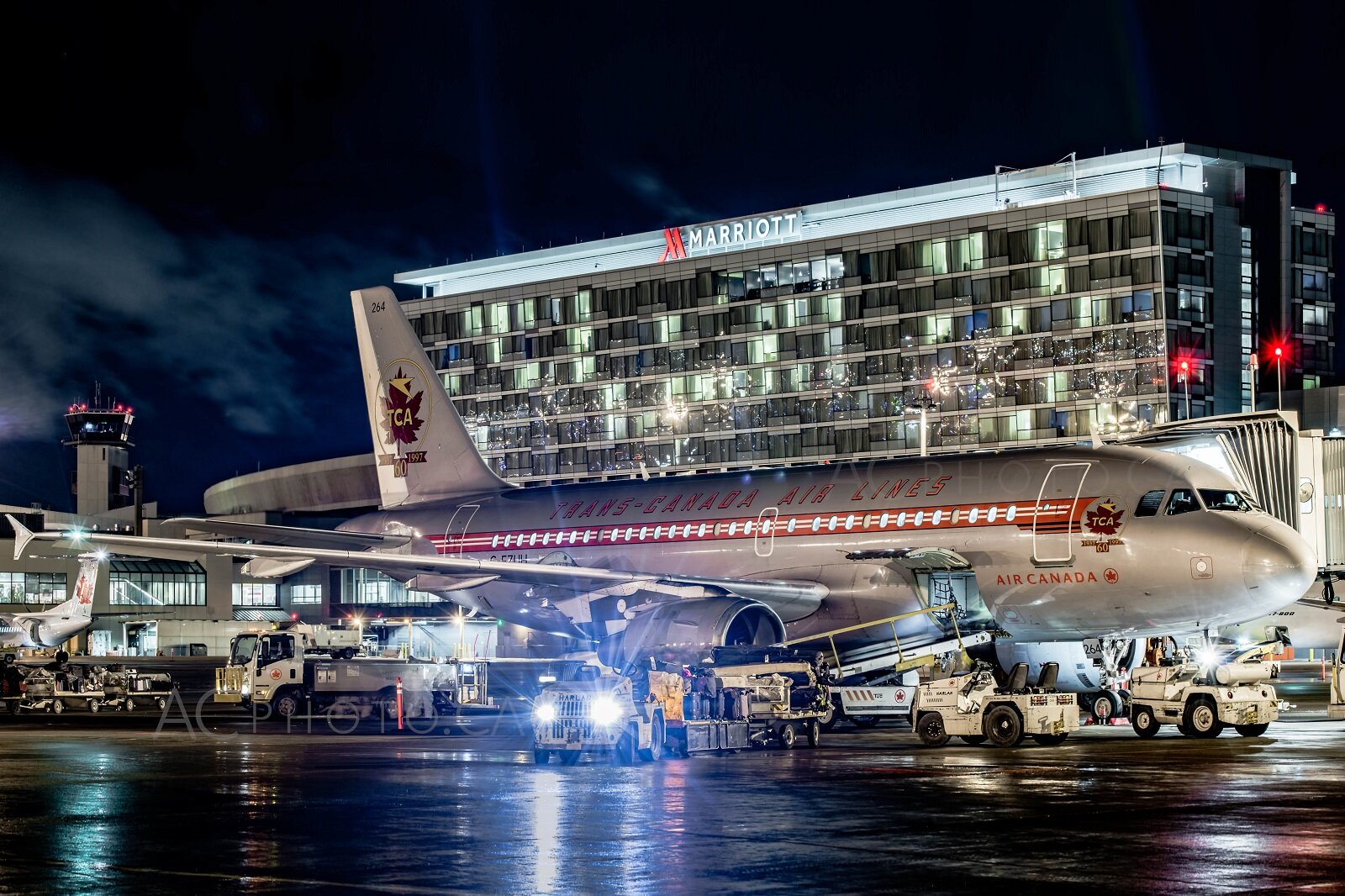 YYC: Trans-Canada A319