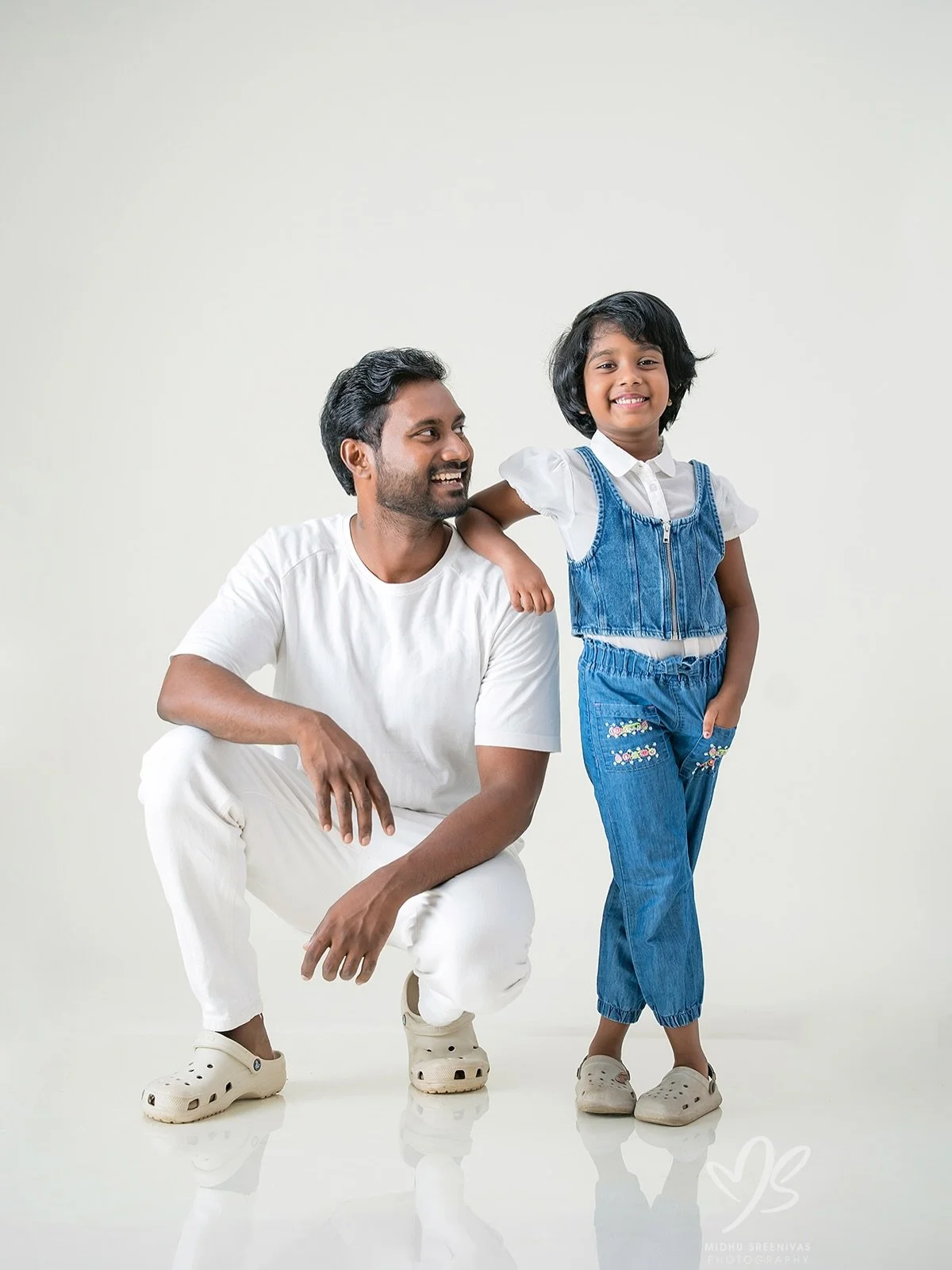 My forever favourite ‘Morrakka.’
In every smile, every hug, and every silly pose, I see my world. The greatest gift is being your Appa.