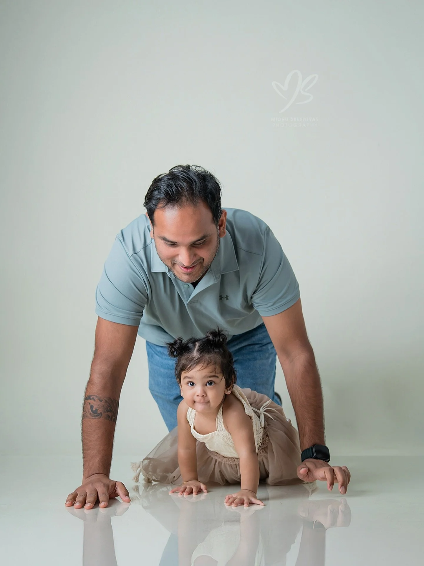 Because the best way to grow&hellip; is with Appa cheering right behind you 🤍 Pre-birthday vibes!