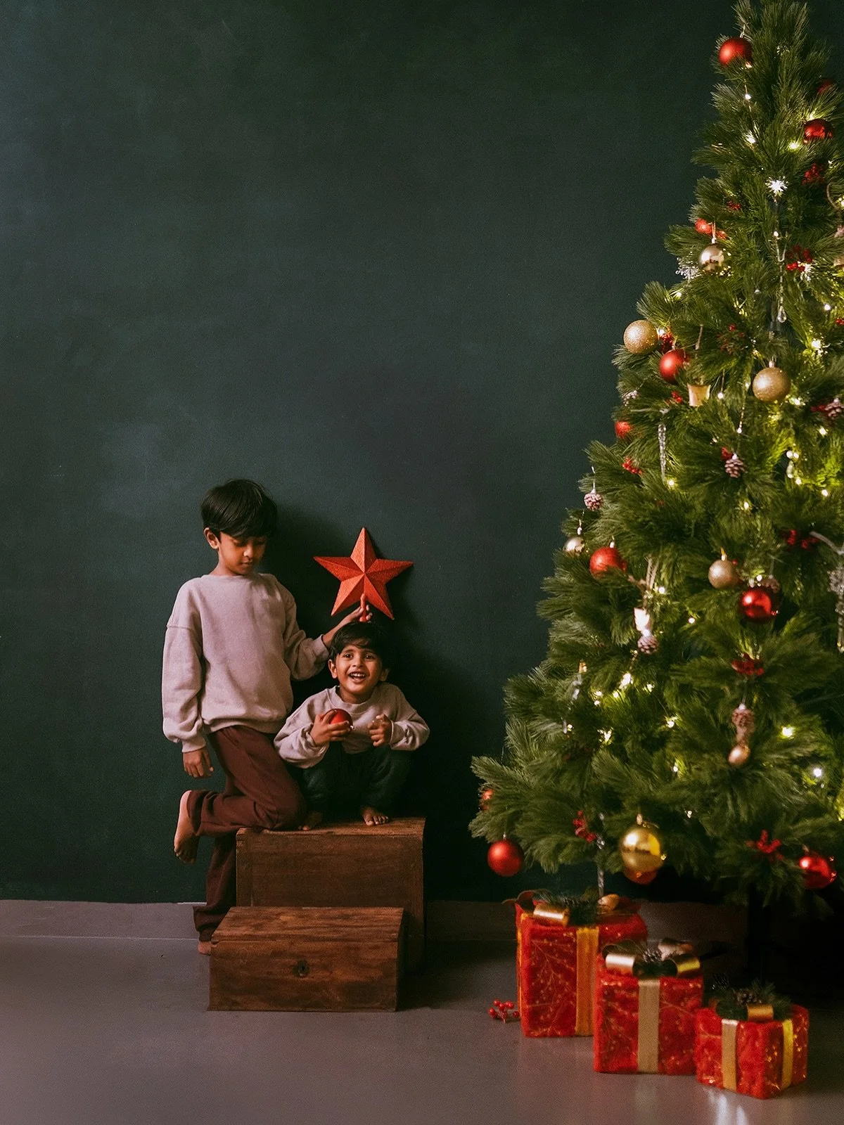 These are the moments that make the season magical &mdash; Ki &amp; Kai ✨

{ christmas2025, kiandkai, home, decor, childhood memories}