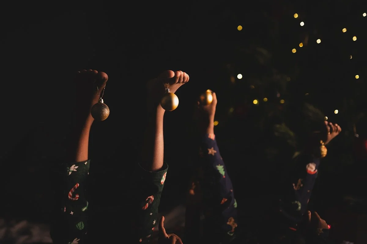 Ki and Kai.
December-born hearts, wrapped in stories, lights, and each other.
This is what Christmas looks like from where I stand &mdash; slow, warm, and full.