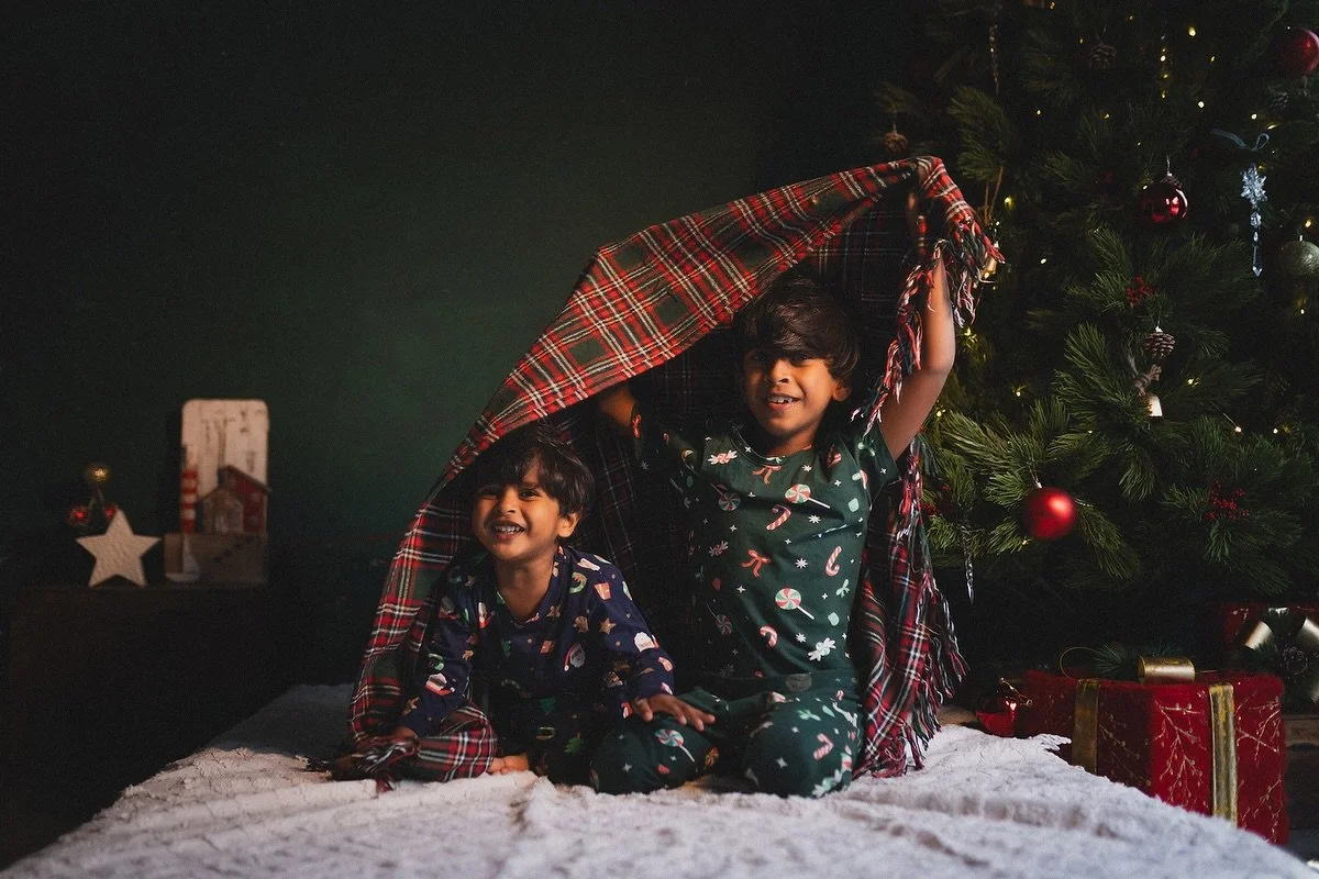 Who needs toys when you have a blanket and your brother? 🎄🤍
Ki &amp; Kai being Ki and Kai !