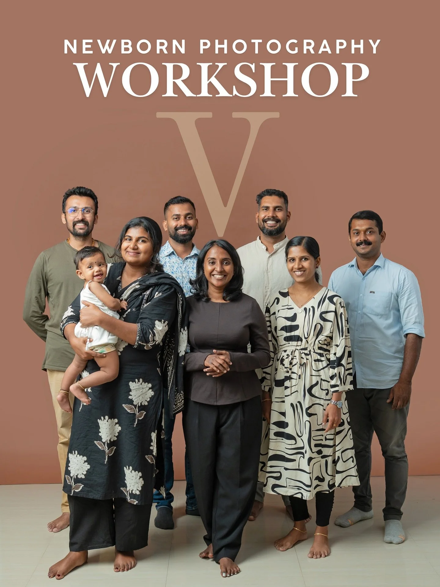 Our 5th Newborn Photography Workshop &mdash; done 🤍
This time it was a very close circle, just five participants, which made the learning more personal, focused, and meaningful.

Sharing a few moments from the day &mdash; learning, hands-on practice