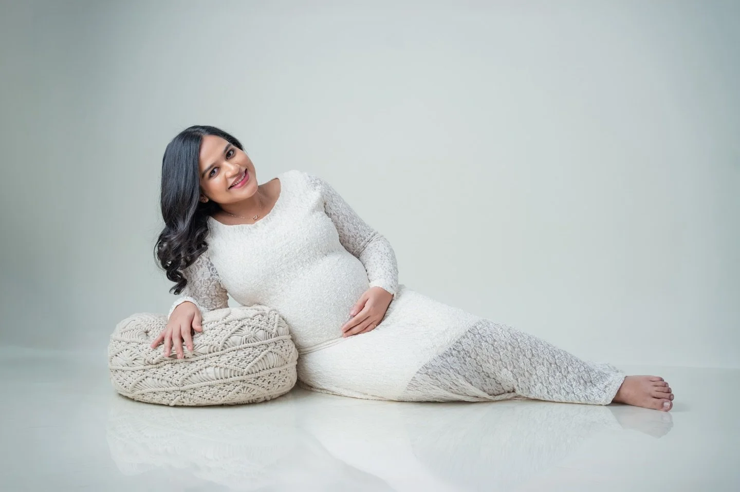 Growing a tiny miracle, wrapped in calm, comfort, and light. 🤍
Maternity portraits that feel as gentle as the journey.

Book your session early to create timeless memories before baby arrives. ✨

#MaternityPhotography #MotherhoodMoments #StudioMater