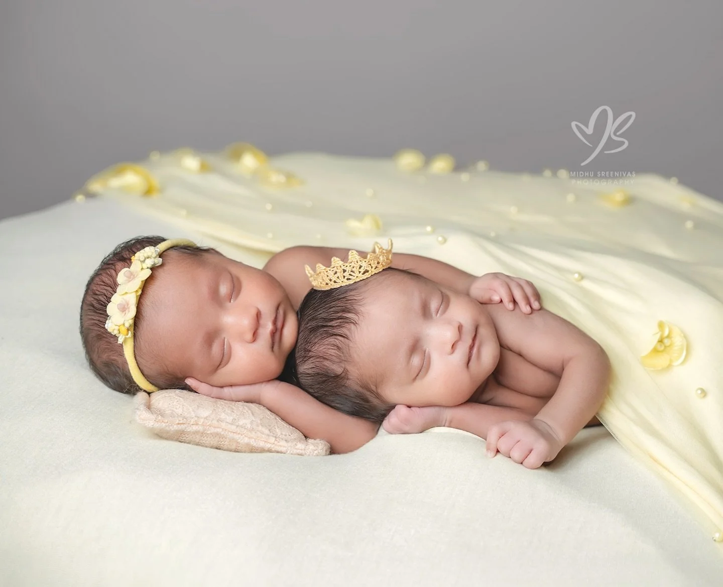 After a long wait, two tiny miracles arrived&hellip; ✨
Seraphina &amp; David &mdash; answered prayers, wrapped in grace. 👑💛

For parents who have waited, prayed, hoped, and held on&hellip; this moment is everything.
A reminder that some blessings t