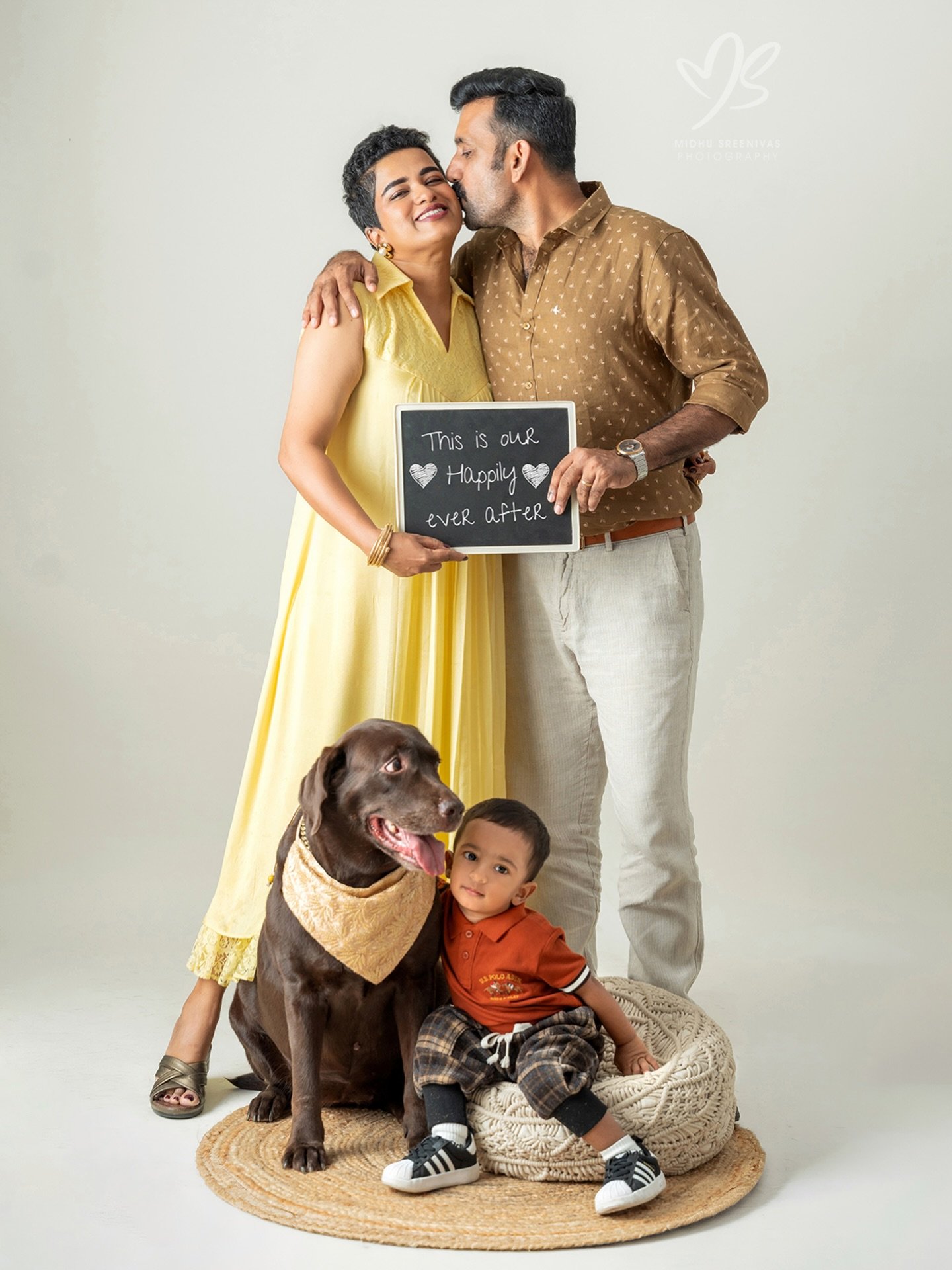 Happily ever after looks like this😍

From the smallest hands to the wagging tails, these are the stories that deserve to be kept forever.

#familygoals #familyportrait #petsofinstagram #pawpatrol #pawsome