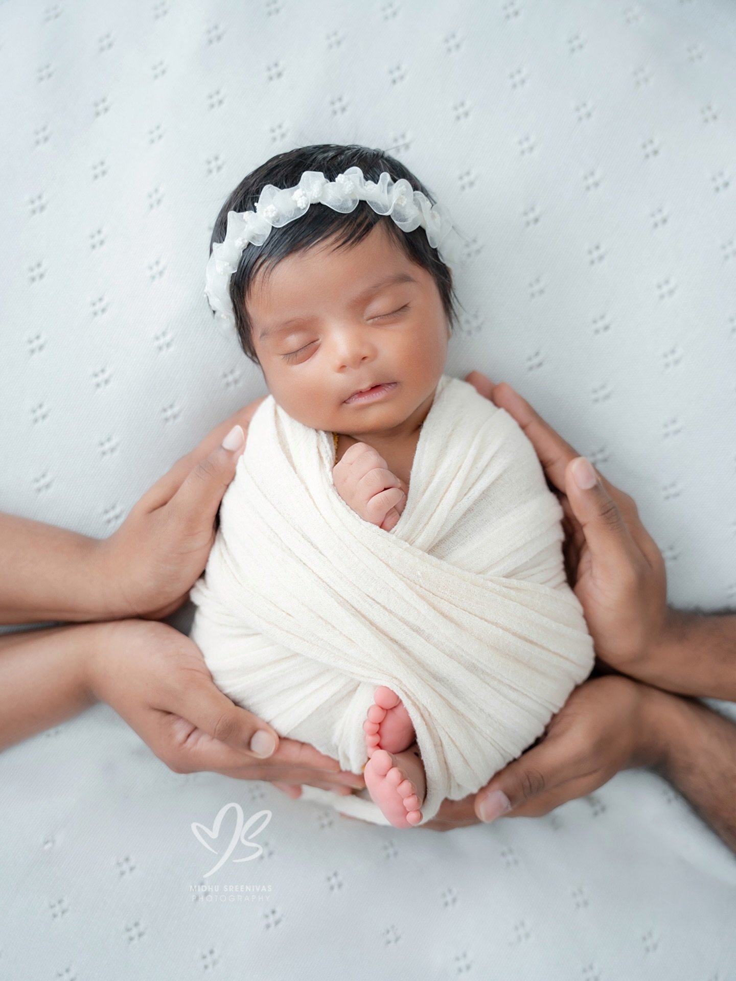 Held by love. Wrapped in peace. 🤍

A tiny life, safely cradled in the hands that will guide her forever.