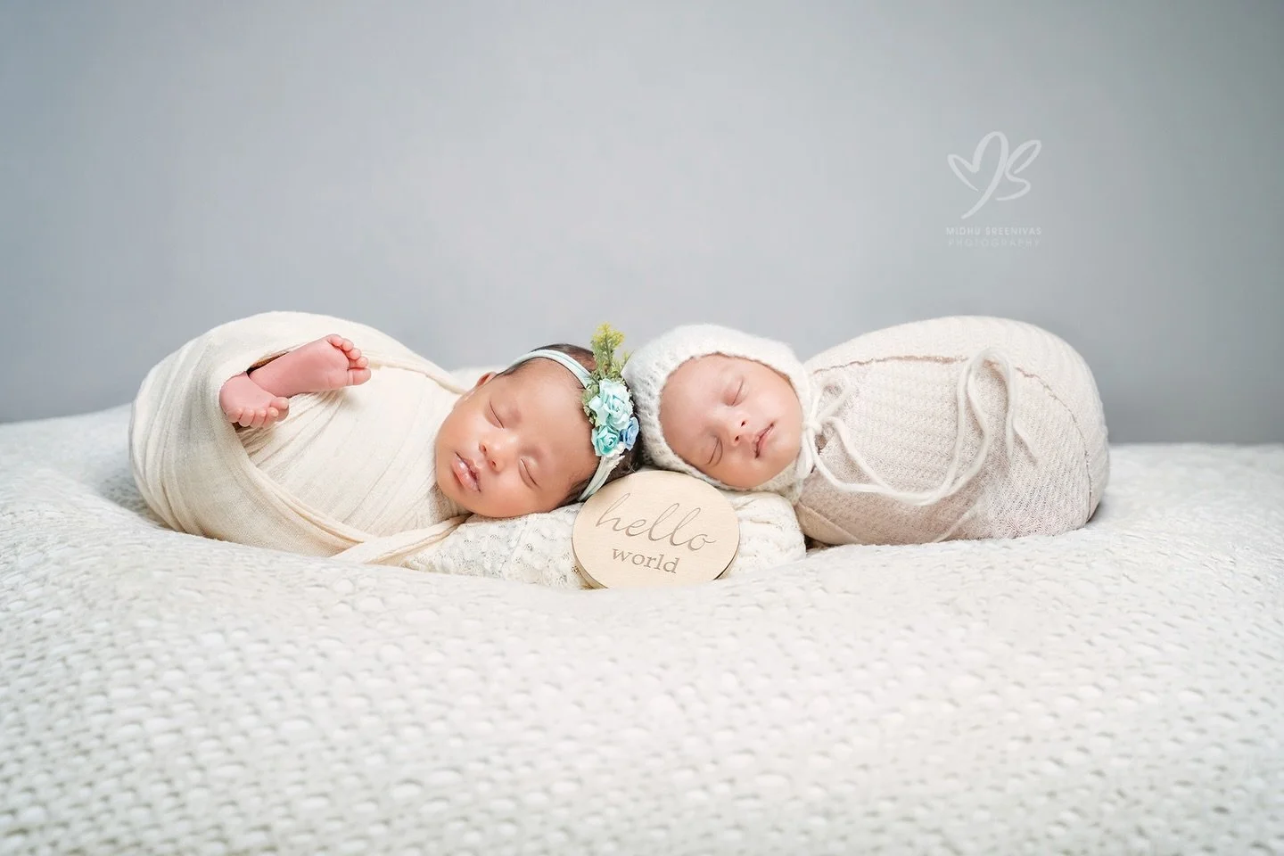 Ten years of hoping. Ten years of praying. Ten years of holding on to faith.
And then&hellip; hello, world &mdash; twice over. 🤍
Welcome, Serafina &amp; David 👧🏽👦🏽
The most precious 10th anniversary gift imaginable.

{twins, newborn photography,