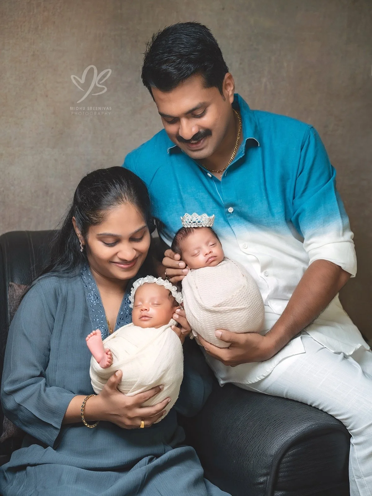 A decade of love. A double portion of grace. ✨
In their 10th year of marriage, God placed two tiny miracles in their arms. 

#TwinBlessings #twins #twinbabies #family