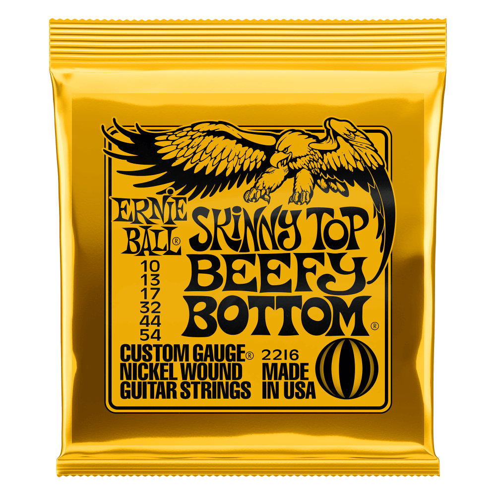 Ernie Ball Ultra Slinky Nickel Wound Electric Guitar Strings 1048