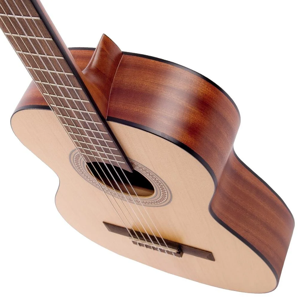 Santos Martinez Principante 4/4 Size Classic Guitar Natural Open Pore — Joanie's