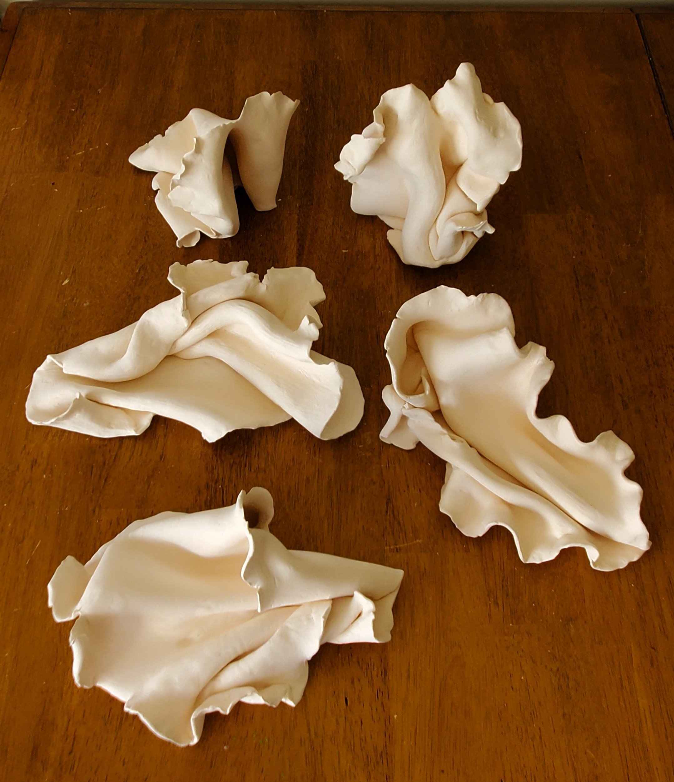Bisque fired. 12-14" in length.